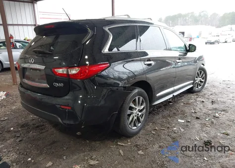 2015 Infiniti Qx60 z USA, uszkodzony, nr VIN 5N1AL0MN5FC558771